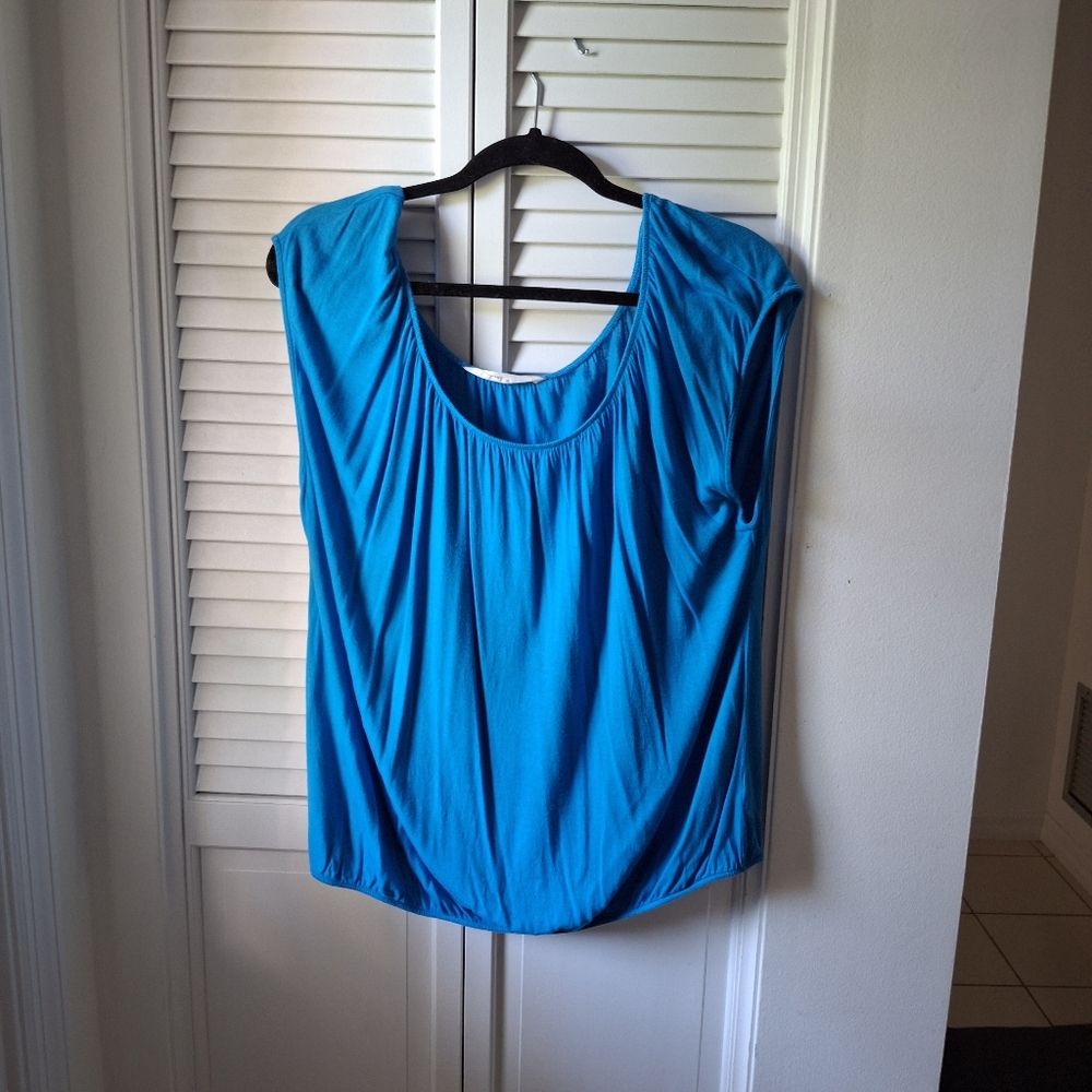 Blue Women's Top